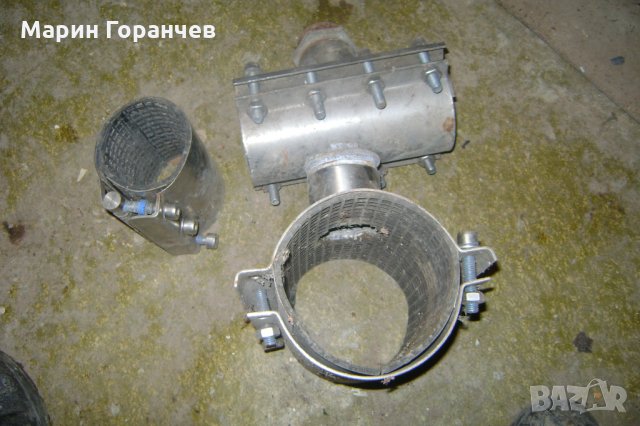 Водовземна скоба-неръждаема Ф125мм/2", снимка 2 - Други машини и части - 31451535