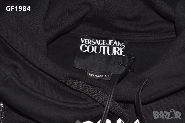 Versace Jeans Couture - мъжки суичър, размер XL, снимка 2 - Суичъри - 48263578