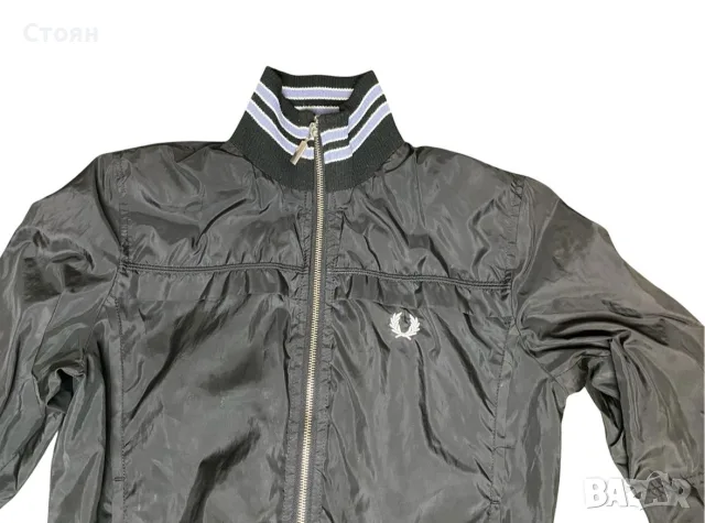 Fred Perry Дамско яке L, снимка 3 - Якета - 56139922
