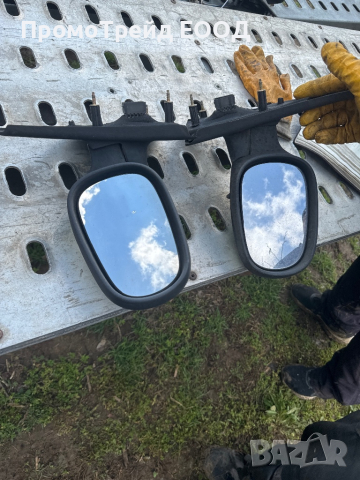 Ляво дясно огледало огледала Рено Сценик Renault Scenic 1 ляв волан, снимка 4 - Части - 42294555