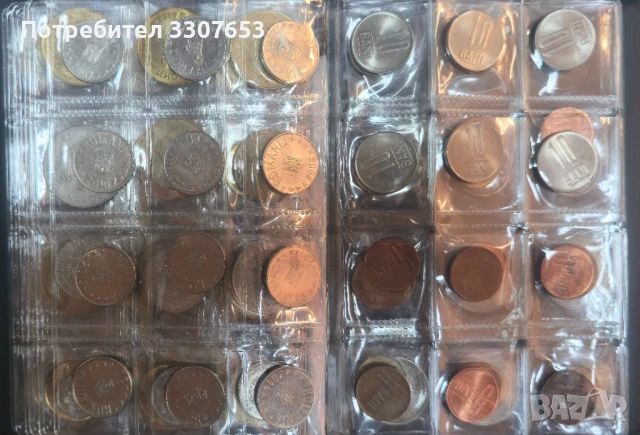 монети 6 държави  120 бр, снимка 7 - Нумизматика и бонистика - 50686394