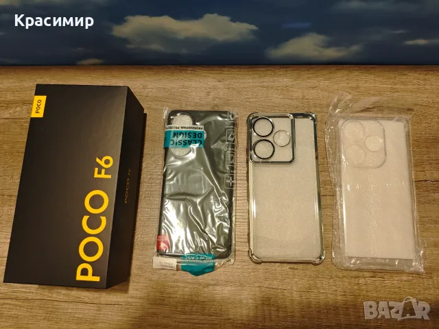 Кейсове и протектори за Xiaomi F6 (нови)