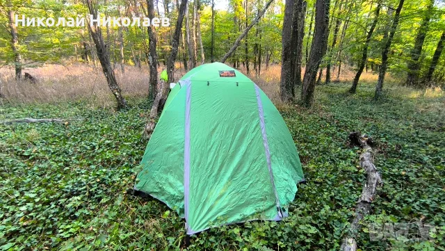 Двуслойна куполна палатка, снимка 17 - Палатки - 56162648