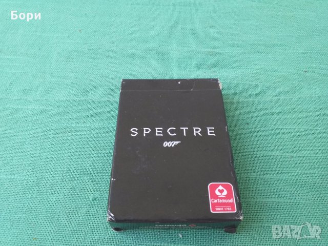 Spectre 007 James Bond Cartamundi 