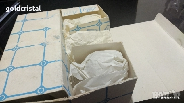 кристални чаши , снимка 13 - Антикварни и старинни предмети - 29364094