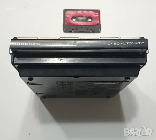 Grundig C450 Automatic (1977 г.) Ретро касетофон Напълно работещ!, снимка 2 - Радиокасетофони, транзистори - 56108342