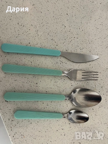 Прибори за хранене 16 броя 4*4, снимка 2 - Прибори за хранене, готвене и сервиране - 53971109