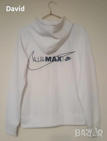 Оригинално Горнище Nike Air Max , снимка 2 - Спортни дрехи, екипи - 54135148
