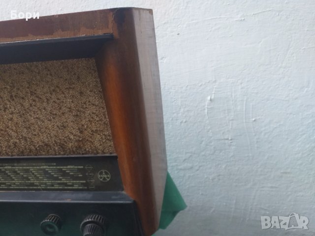 TESLA Harmonie 1949г, снимка 3 - Радиокасетофони, транзистори - 29565819