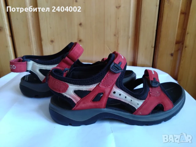 Сандали Ecco №39-Receptor technology, снимка 3 - Мъжки сандали - 50593631