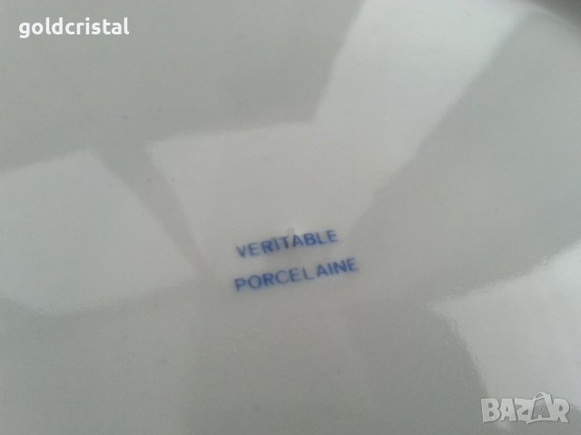 Чинии порцелан за основно , снимка 4 - Антикварни и старинни предмети - 37347899