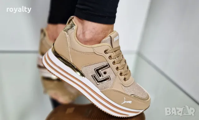Puma дамски маратонки , снимка 4 - Маратонки - 49249905