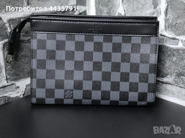 Louis Vuitton чанта тип плик , снимка 2 - Чанти - 52830786