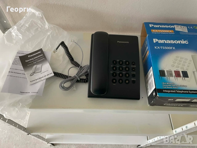 Телефони + домофон комплект | Panasonic + ретро телефон