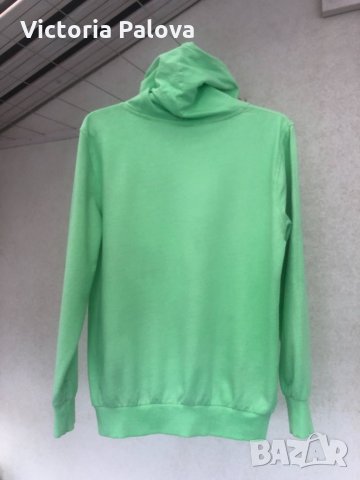 Красив суитчър с висока яка,100% памук, снимка 4 - Суичъри - 31111709