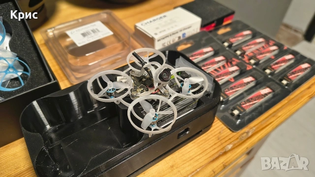 FPV микро дрон BetaFPV AIR65 Freestyle , снимка 5 - Дронове и аксесоари - 54358502