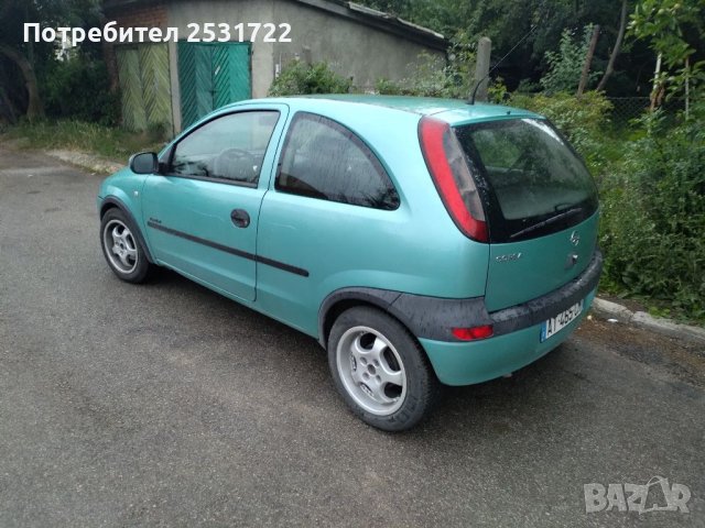 Опел корса Ц 1.2 на масти, снимка 5 - Автомобили и джипове - 37201677