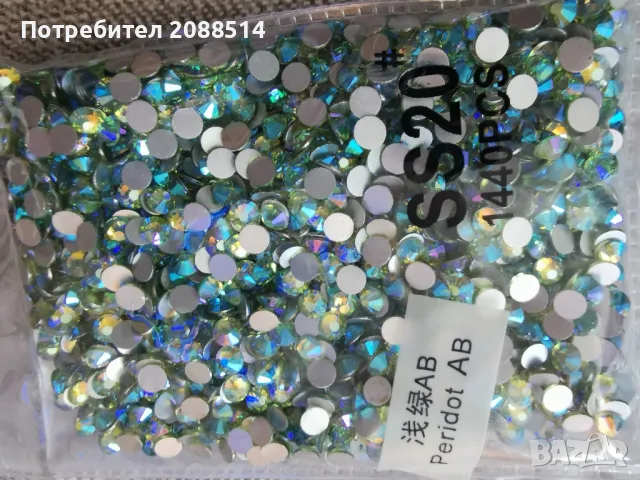 Цветни камъни за декорация, снимка 5 - Художествена гимнастика - 48355988