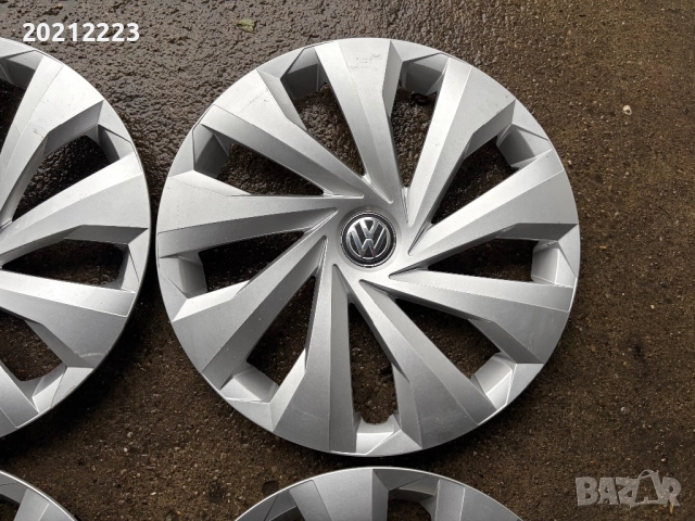 4 броя оригинални тасове за Volkswagen Polo 15, снимка 7 - Аксесоари и консумативи - 52671362