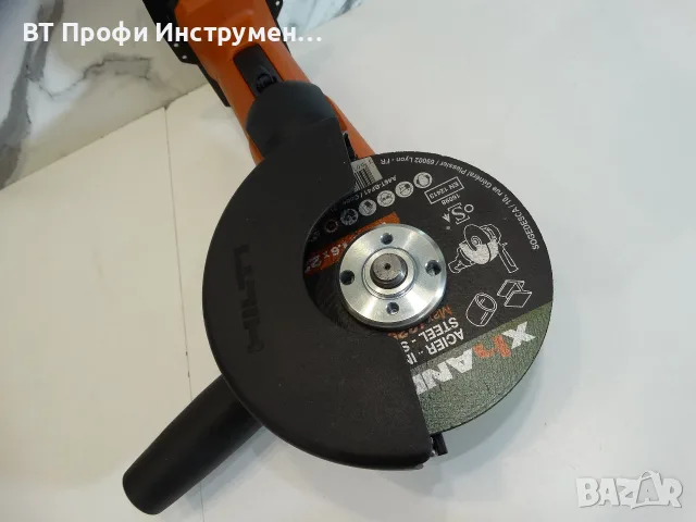 2025 - Hilti AG 5D - 22 / Nuron - Акумулаторен ъглошлайф, снимка 5 - Ъглошлайфи - 55946236