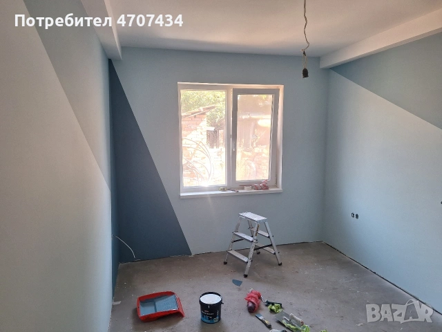 Шпакловка и боя – бързо, чисто и професионално!
✅ Професионално шпакловане и боядисване., снимка 7 - Бояджийски услуги - 53079010