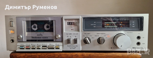 Касетен дек Technics RS-M240X, снимка 2 - Декове - 54013336