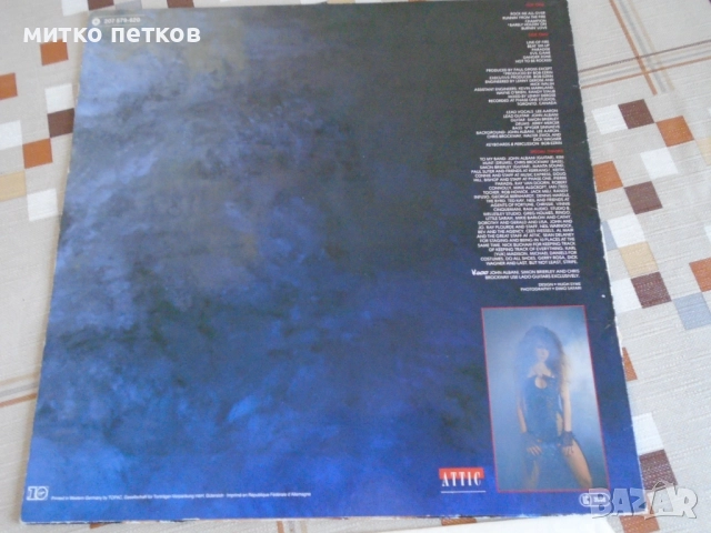 плоча Lee Aaron, снимка 4 - Грамофонни плочи - 52468929