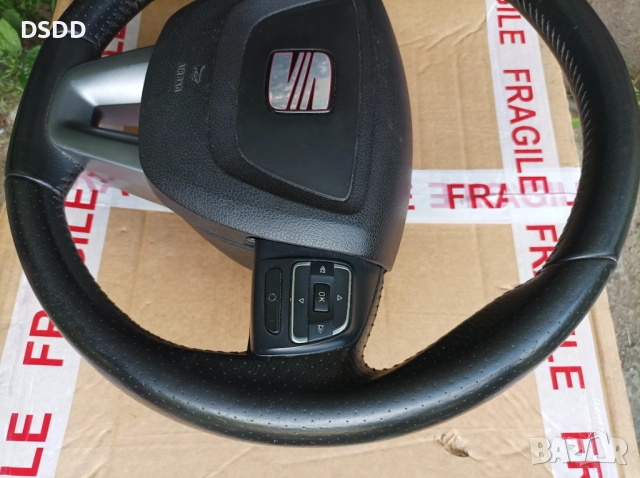 Волан с airbag за Seat Leon II 1P, Altea, Toledo III 5P, снимка 4 - Части - 52156275