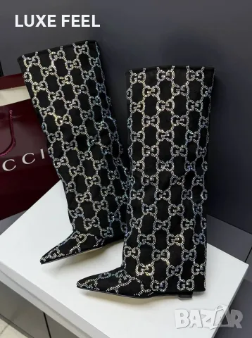 Gucci ⚜️Дамски Ботуши , снимка 6 - Дамски ботуши - 56134637