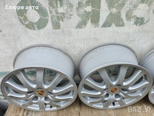 Джанти Порше 5x130x7,5J17", снимка 6 - Гуми и джанти - 30767808