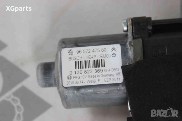  Стъклоповдигач преден десен за Peugeot 308 (2007-2013), 9657247580, снимка 2 - Части - 51531091