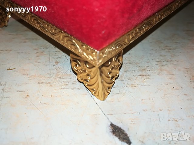 ЗЛАТНА МУЗИКАЛНА КУТИЯ ОТ АНГЛИЯ 2105222012, снимка 8 - Антикварни и старинни предмети - 36834486