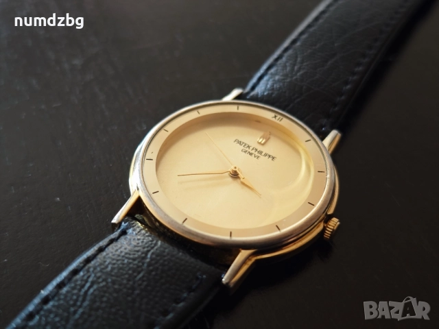 Patek Philippe Golds позлатен уникален дизайн, снимка 4 - Мъжки - 52139761