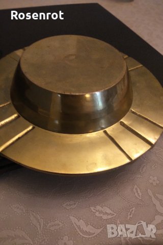 НАМАЛЕН Масивен бронз лот, снимка 5 - Декорация за дома - 30739926