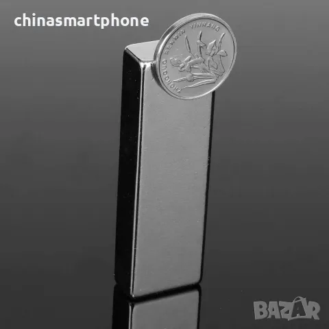 Неодимов магнит 60x20x10mm МАГНИТ неодимов N52, magnit от moqtmaga zin. c om (Моят магазин), снимка 6 - Други машини и части - 47434339