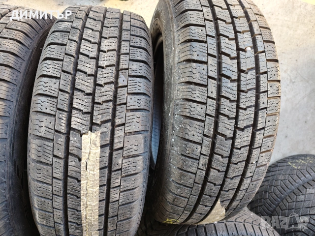 4бр.зимни гуми GOOD YEAR 215 65 15C DOT18 цена за брой, снимка 2 - Гуми и джанти - 53921094