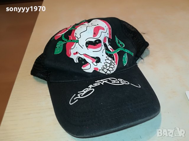 ED HARDY-GERMANY 1503231636, снимка 3 - Шапки - 40011576