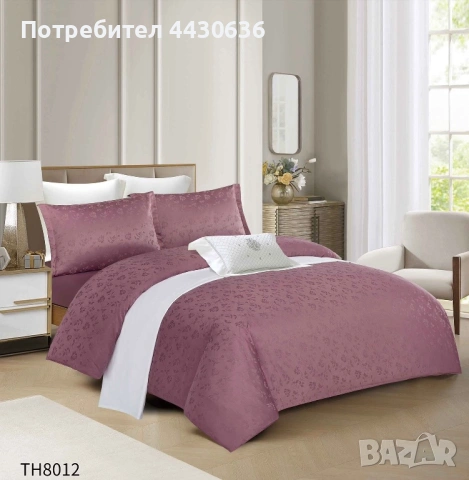 Луксозен спален комплект – елегантност и комфорт у дома, снимка 7 - Спално бельо - 53314924