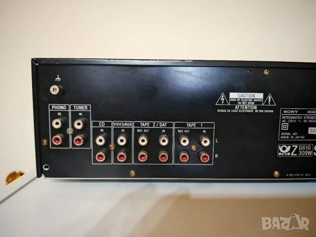 SONY-TA-F200, снимка 8 - Ресийвъри, усилватели, смесителни пултове - 51407991