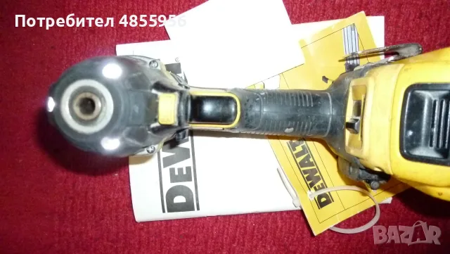 ударен винтоверт DeWalt DCF895  18V IMPACT DRIVER, снимка 4 - Винтоверти - 56452090