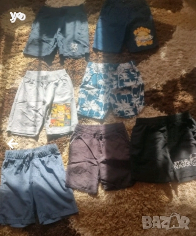 Два чифта сандали Найк и дрехи размер 128, снимка 2 - Детски сандали и чехли - 52983497