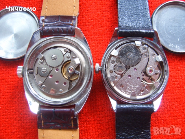 Swiss Made Ankra 10 и Olma Sport - като нови !, снимка 9 - Антикварни и старинни предмети - 52099709