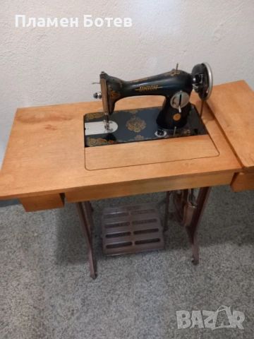 Крачна шевна машина Union!