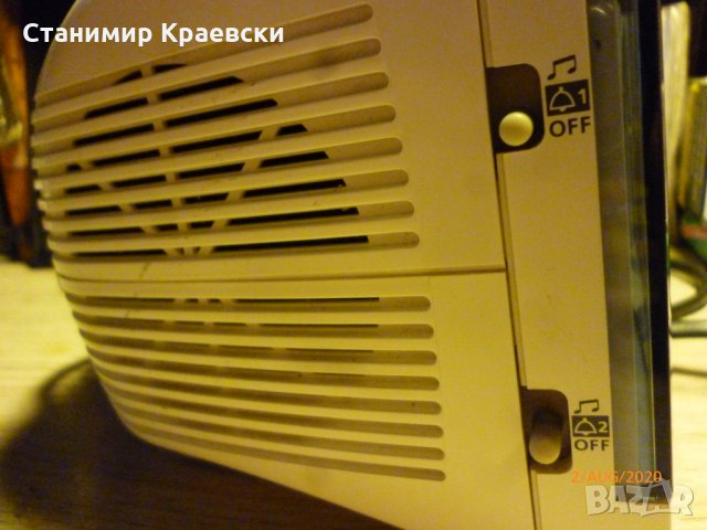 Grundig K-SC 150 FM radio alarm clock - финал, снимка 7 - Други - 29638788