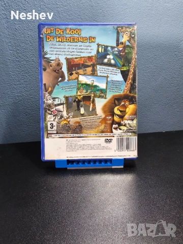 Madagascar детска игра за PS2, снимка 2 - Игри за PlayStation - 52379032
