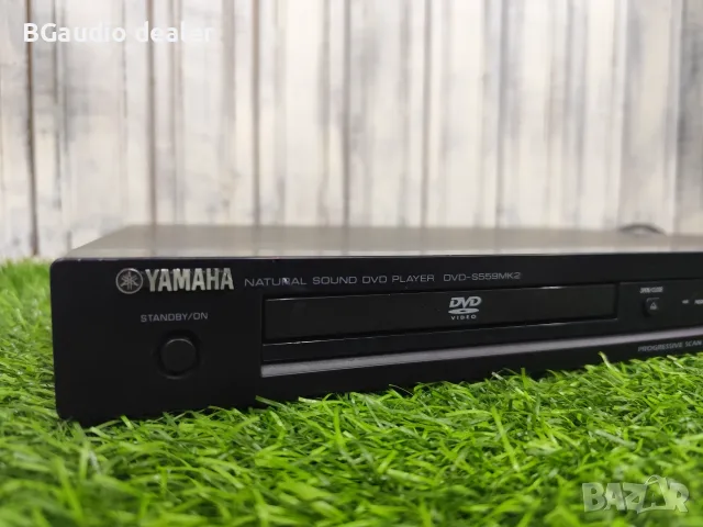 Yamaha DVD-S559MK2 – Natural Sound, снимка 2 - Плейъри, домашно кино, прожектори - 56450650