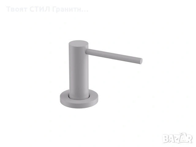 Телесни цветни аксесоари ТОЧНИЯ нюанс Смесител+Сифон+Дозатор Сив Бежов К-т , снимка 8 - Смесители - 53256226