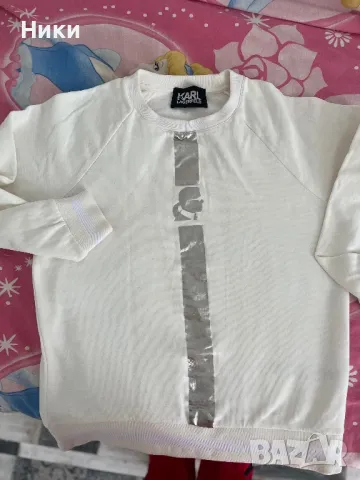 Karl Lagerfeld-дамска блуза, снимка 1