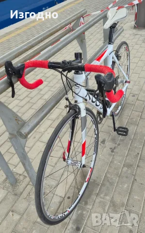 Шосеен велосипед Kuota Corsa Lite, снимка 4 - Велосипеди - 56046551