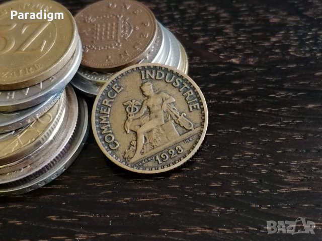Mонета - Франция - 1 франк | 1923г., снимка 2 - Нумизматика и бонистика - 30457205